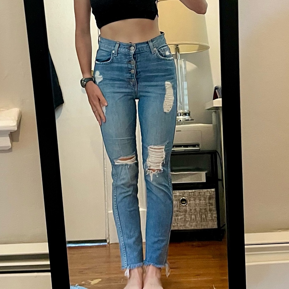 REVICE Straight Leg Jeans